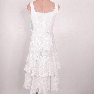 Antonio Melani Wilma Lave Ruffle Layered D…